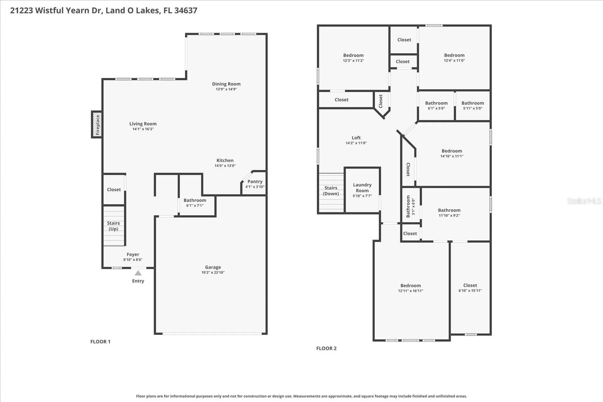 21223 Wistful Yearn Drive Land O Lakes FL 34637