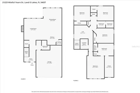 21223 Wistful Yearn Drive Land O Lakes FL 34637