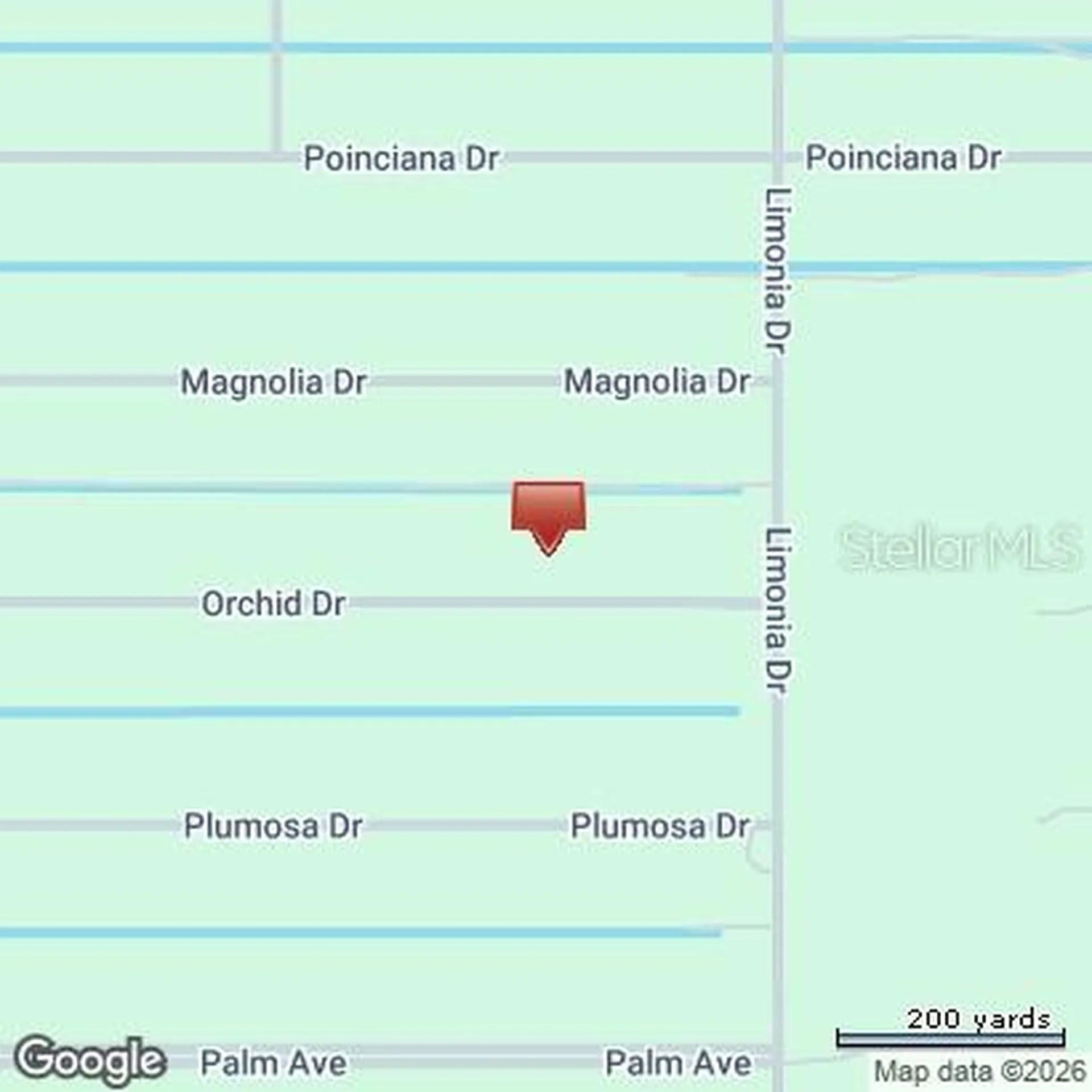212 (Blk 152 L 6) Orchid Drive Indian Lake Estates FL 33855