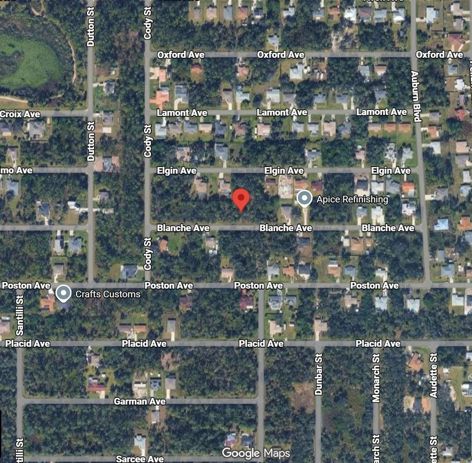 18360 Blanche Avenue Port Charlotte FL 33948