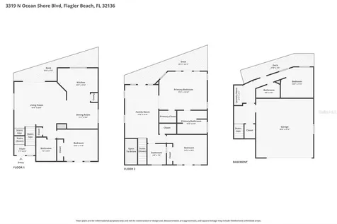 3319 N Ocean Shore Boulevard Flagler Beach FL 32136