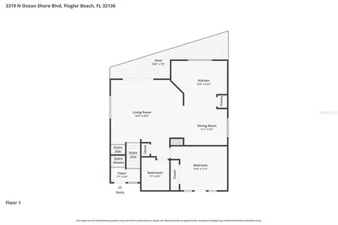 3319 N Ocean Shore Boulevard Flagler Beach FL 32136