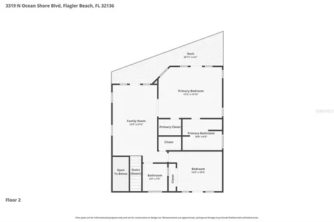 3319 N Ocean Shore Boulevard Flagler Beach FL 32136