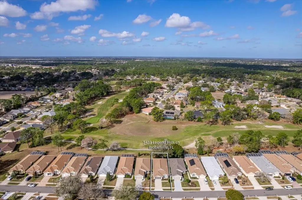 5459 Legend Hills Lane Spring Hill FL 34609