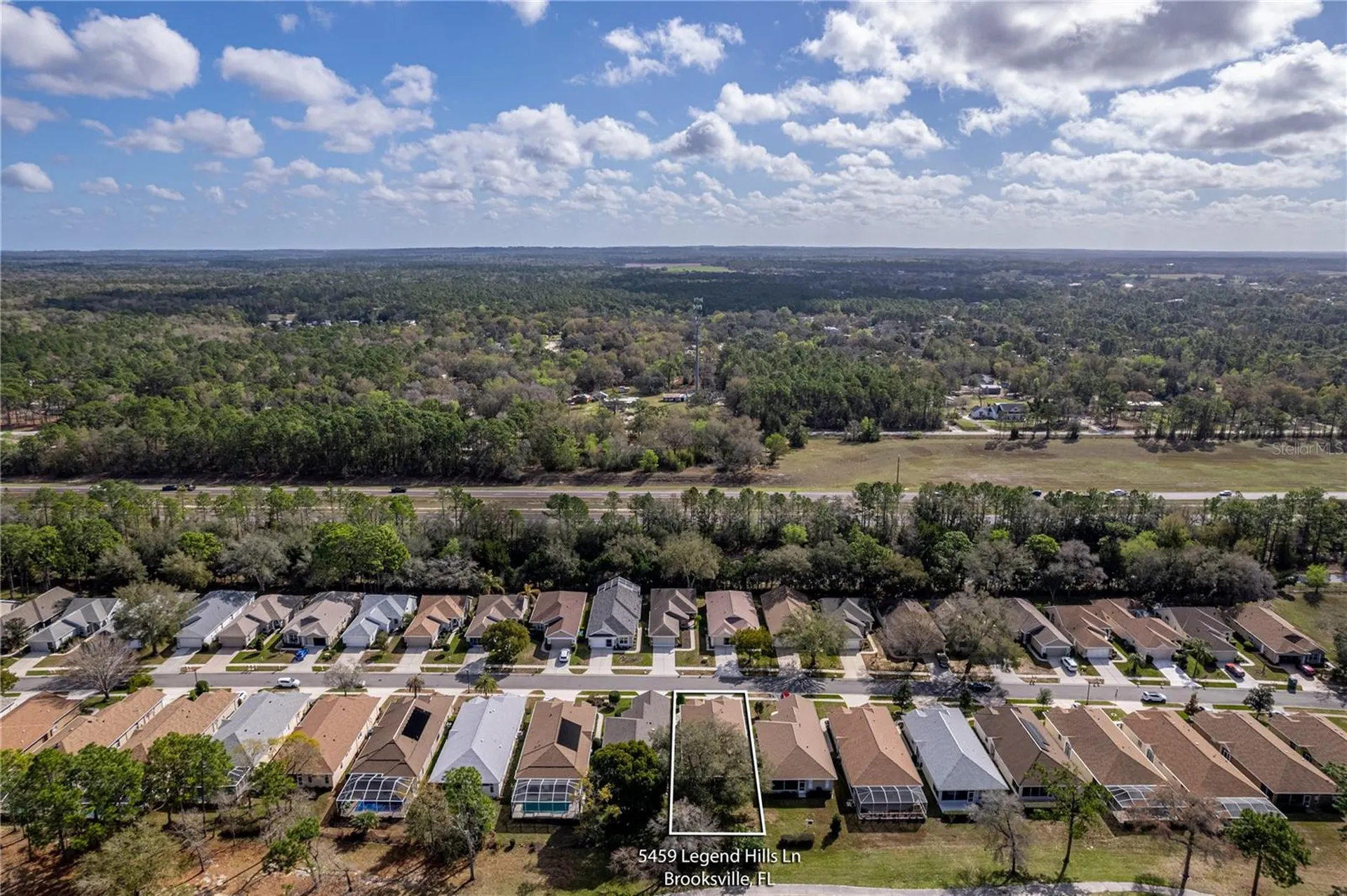 5459 Legend Hills Lane Spring Hill FL 34609