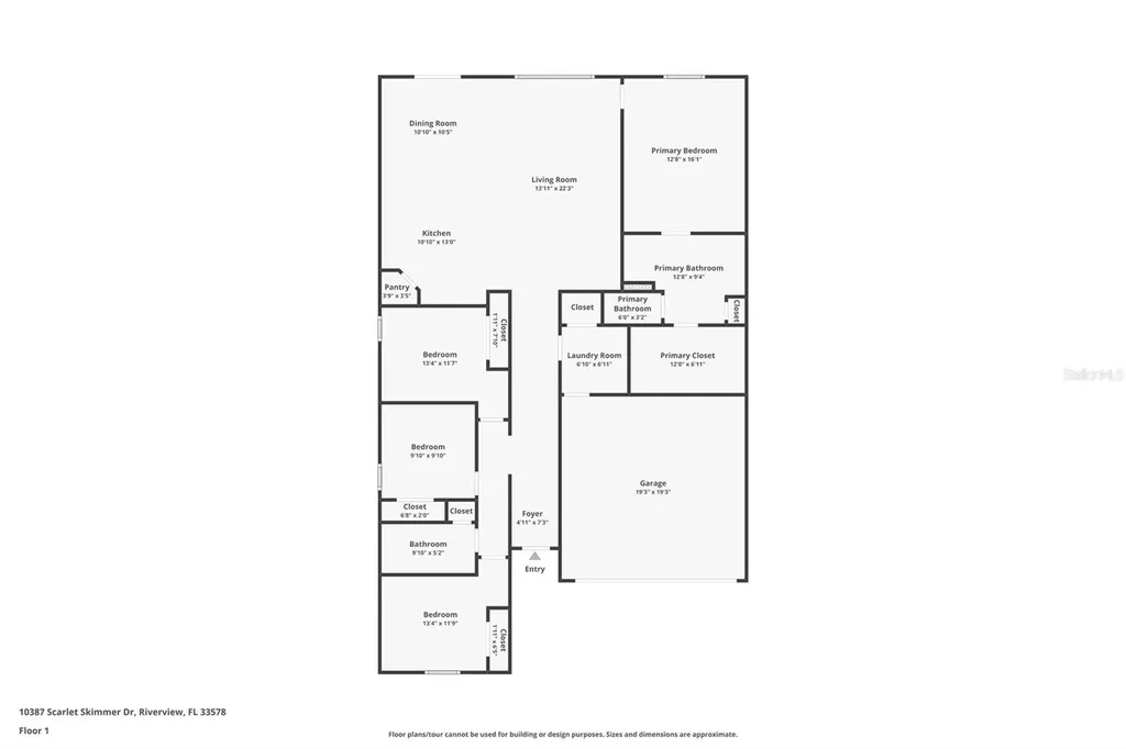 10387 Scarlet Skimmer Drive Riverview FL 33578
