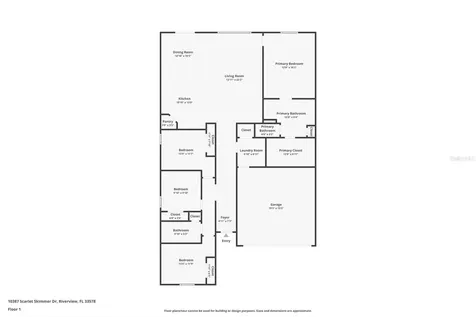 10387 Scarlet Skimmer Drive Riverview FL 33578