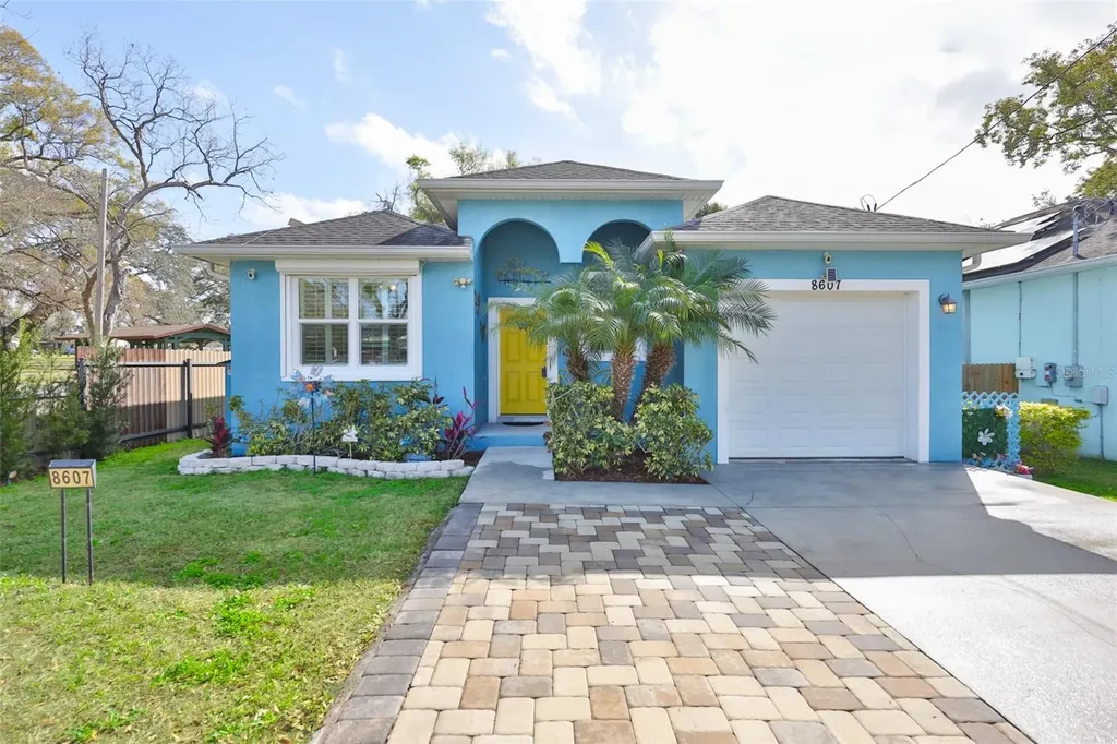 8607 N Taliaferro Avenue Tampa FL 33604
