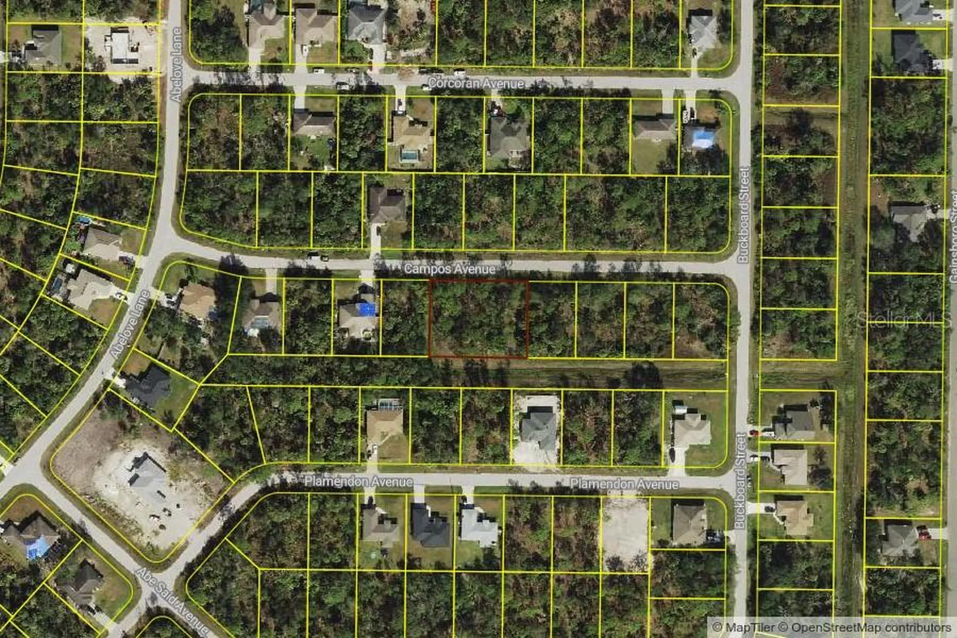 Campos Avenue North Port FL 34291