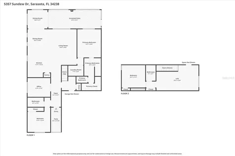 5357 Sundew Drive Sarasota FL 34238