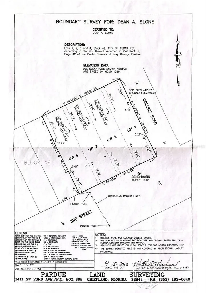 Tbd 3rd Street Cedar Key FL 32625
