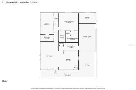 211 Glenwood Drive Lake Wales FL 33898