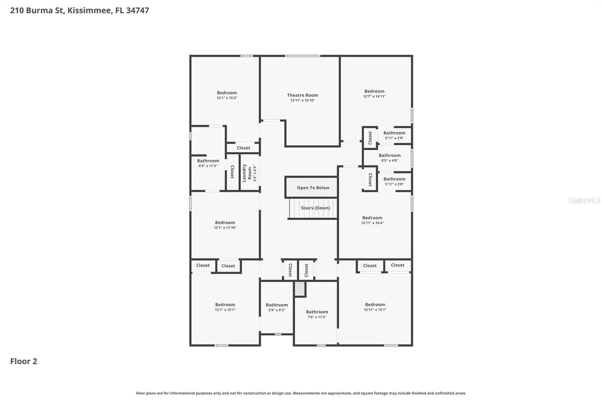 210 Burma Street Kissimmee FL 34747