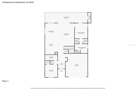 210 Burma Street Kissimmee FL 34747