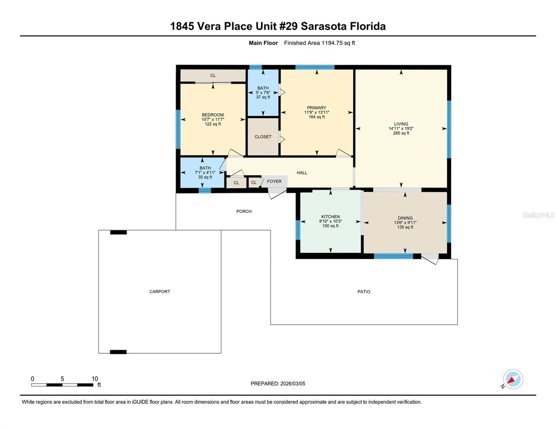 1845 Vera Place Sarasota FL 34235