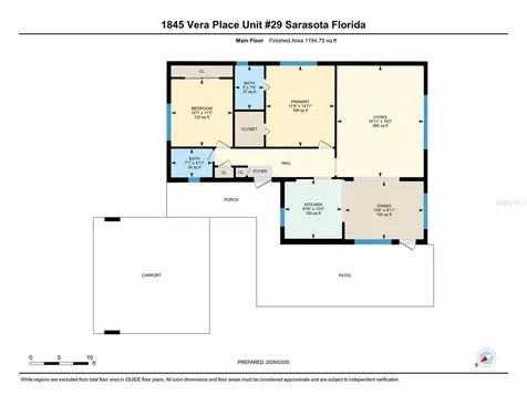 1845 Vera Place Sarasota FL 34235