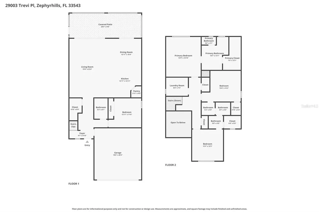 29003 Trevi Place Wesley Chapel FL 33543
