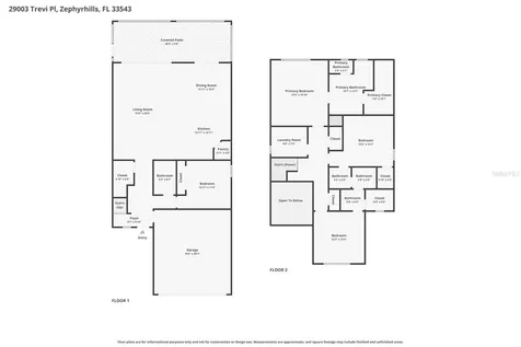 29003 Trevi Place Wesley Chapel FL 33543