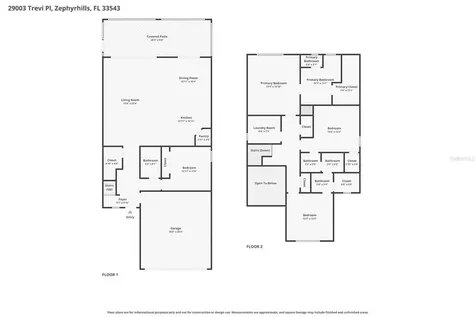 29003 Trevi Place Wesley Chapel FL 33543
