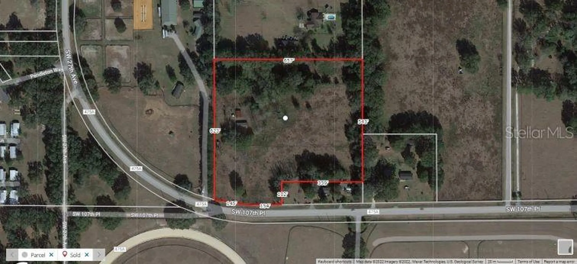 2551 SW 107th Place Ocala FL 34476