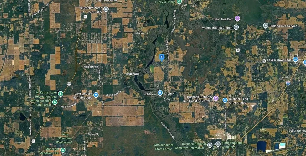 9111 Cr 622 Bushnell FL 33513