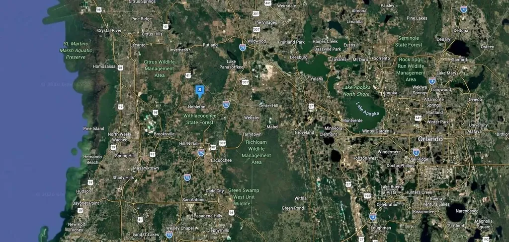 9111 Cr 622 Bushnell FL 33513