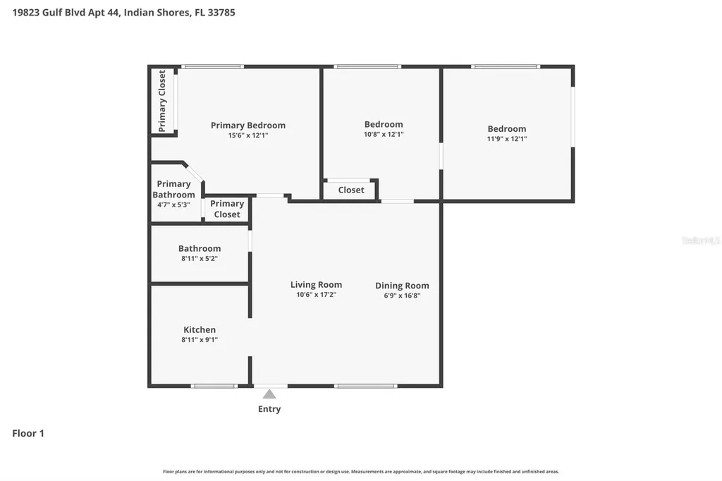 19823 Gulf Boulevard Indian Shores FL 33785