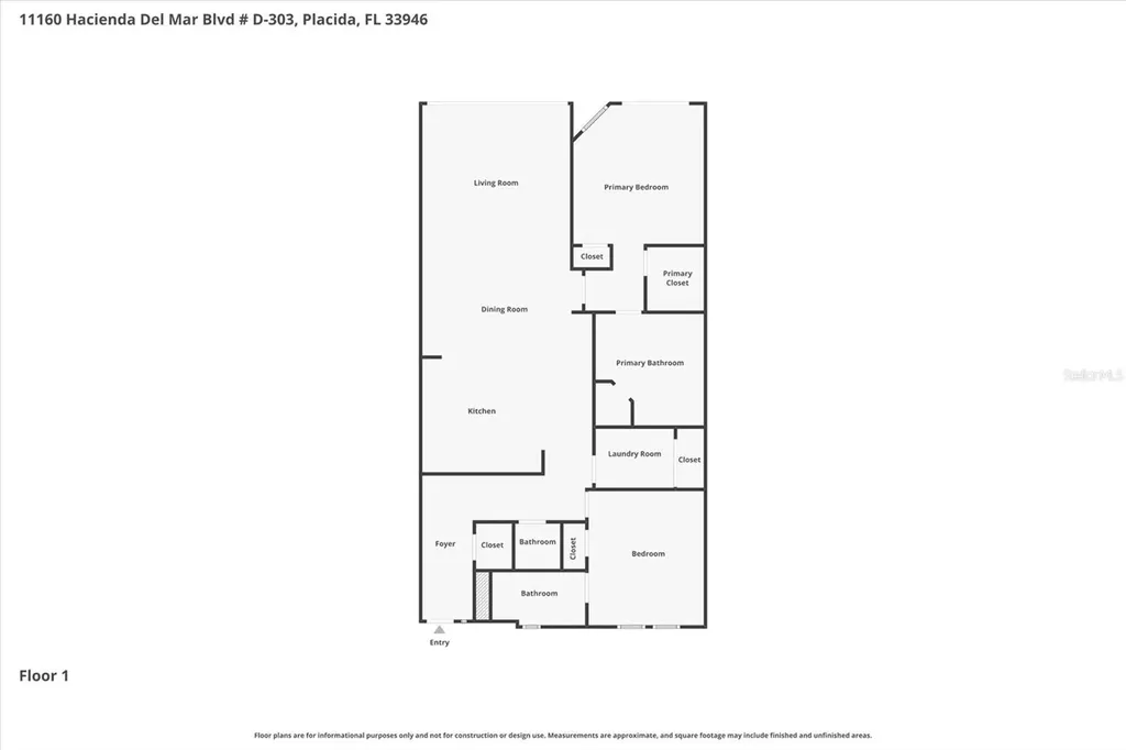11160 Hacienda Del Mar Boulevard Placida FL 33946