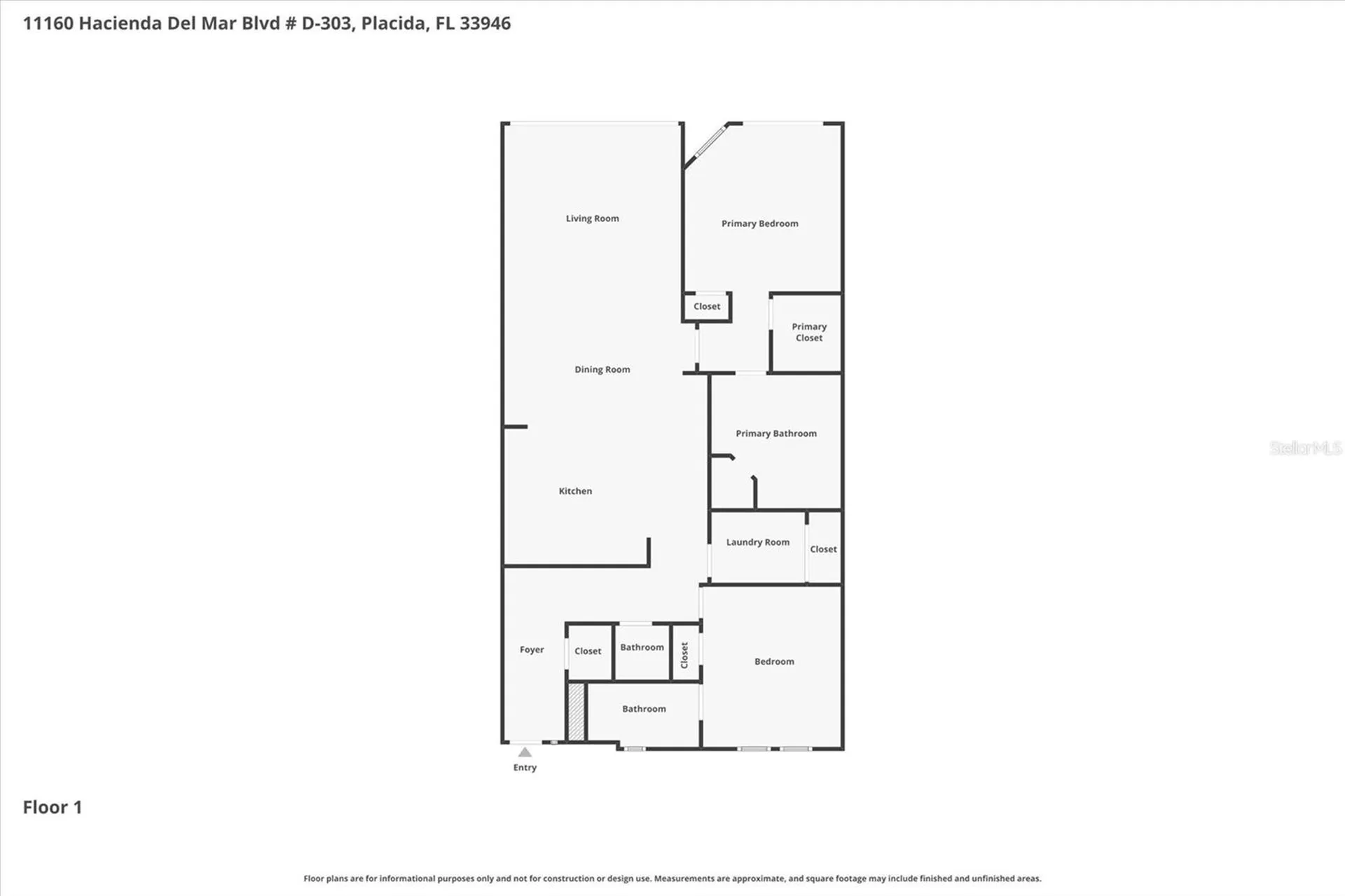 11160 Hacienda Del Mar Boulevard Placida FL 33946