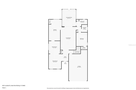 8131 Lucidul Court Trinity FL 34655