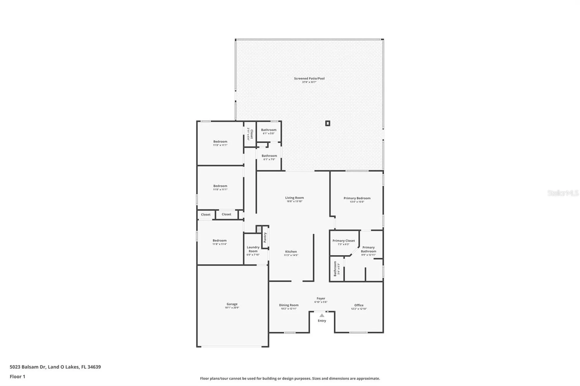 5023 Balsam Drive Land O Lakes FL 34639