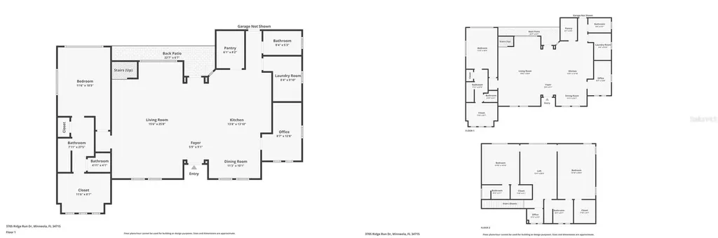 3705 Ridge Run Drive Minneola FL 34715