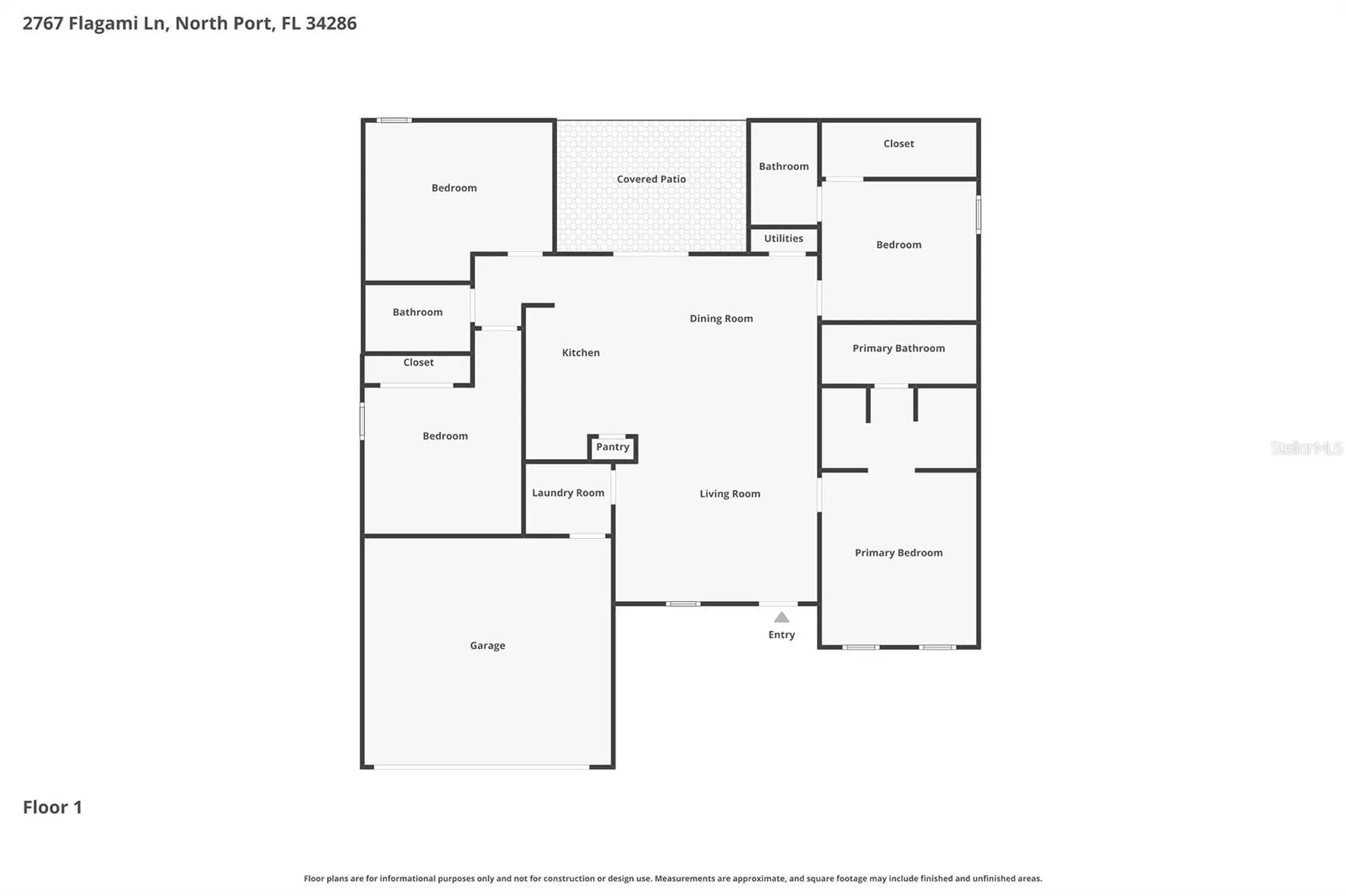 2767 Flagami Lane North Port FL 34286