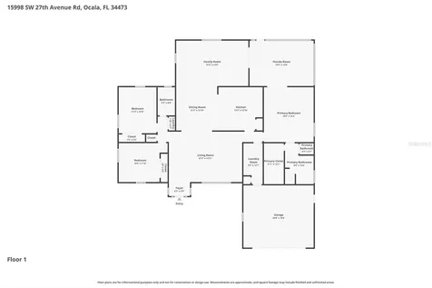 15998 SW 27th Avenue Road Ocala FL 34473