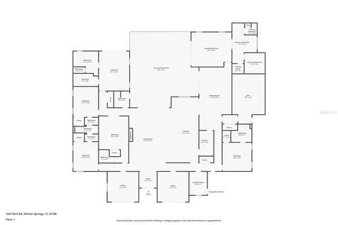 1447 Bird Road Winter Springs FL 32708