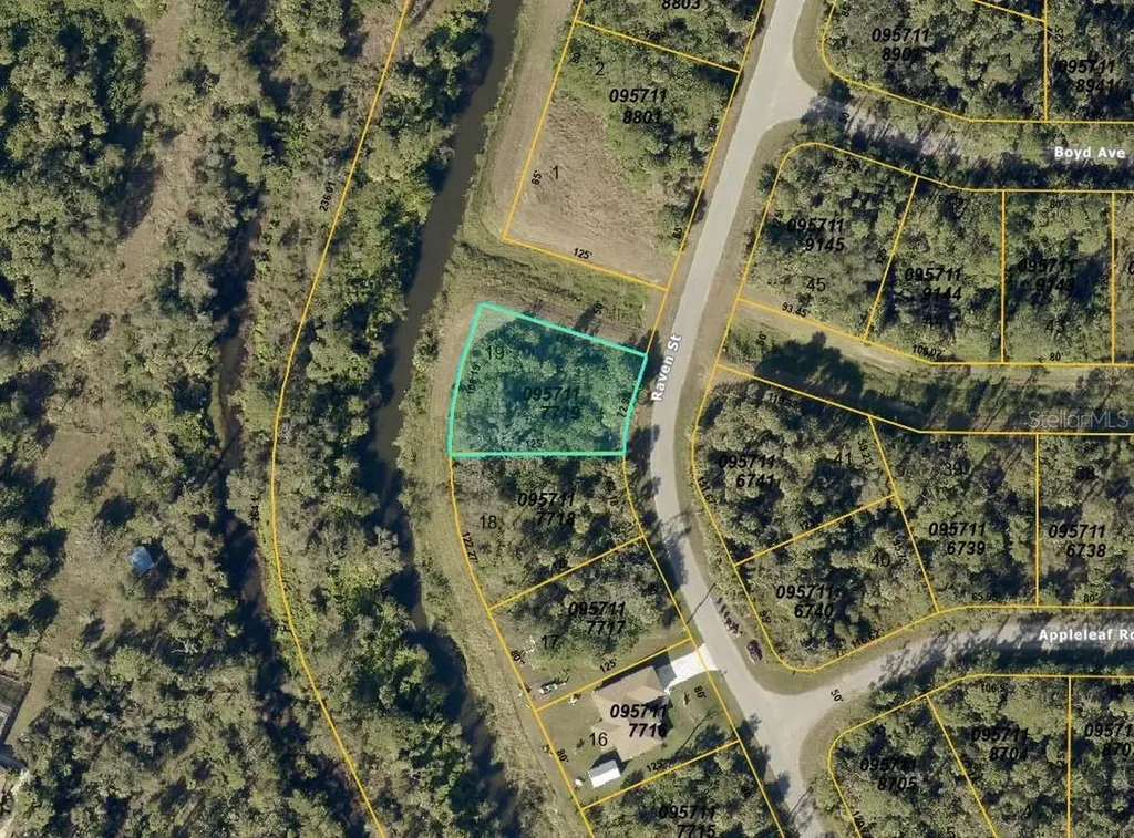 Lot 19 Block 1177 Raven Street North Port FL 34286