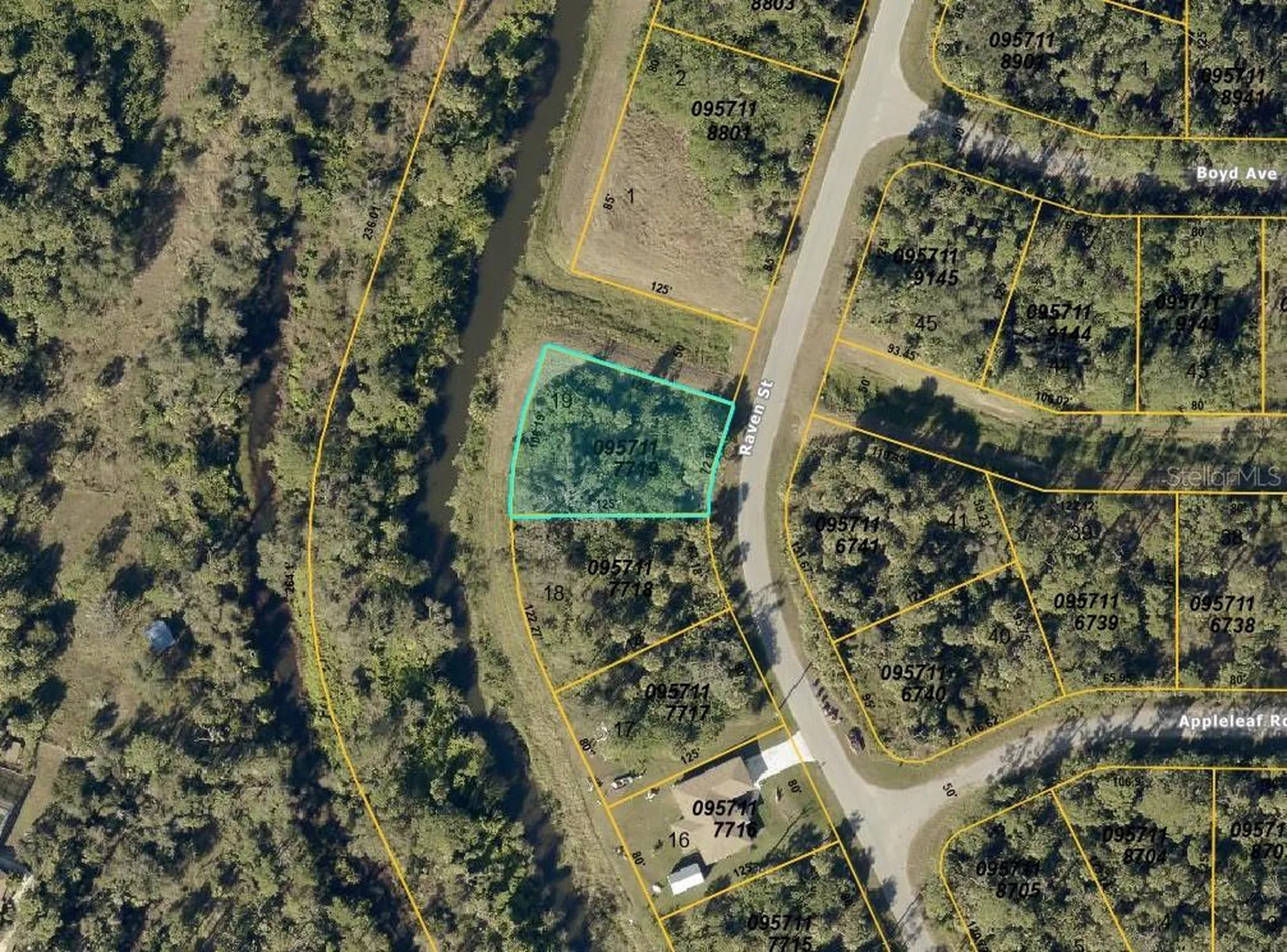 Lot 19 Block 1177 Raven Street North Port FL 34286