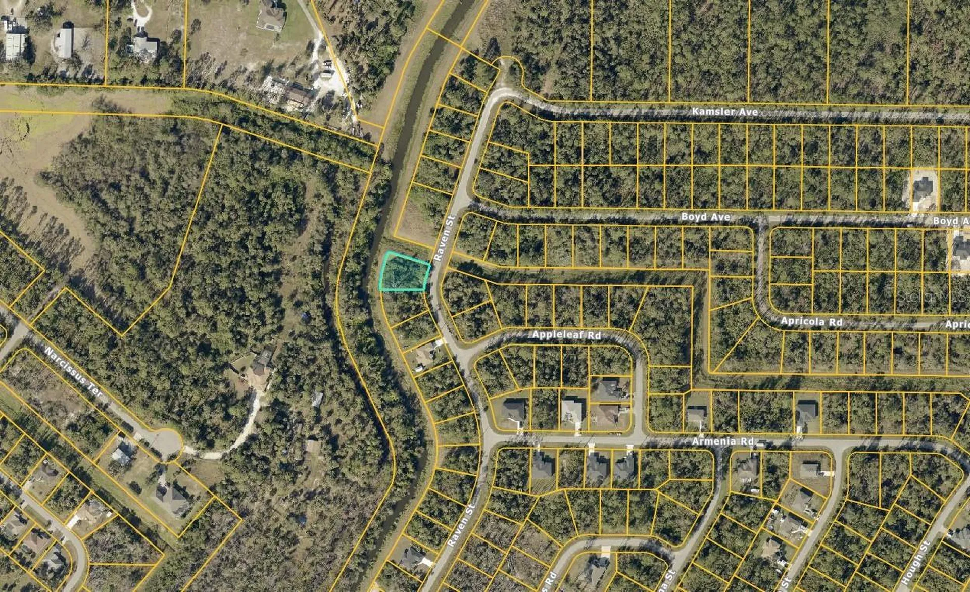 Lot 19 Block 1177 Raven Street North Port FL 34286
