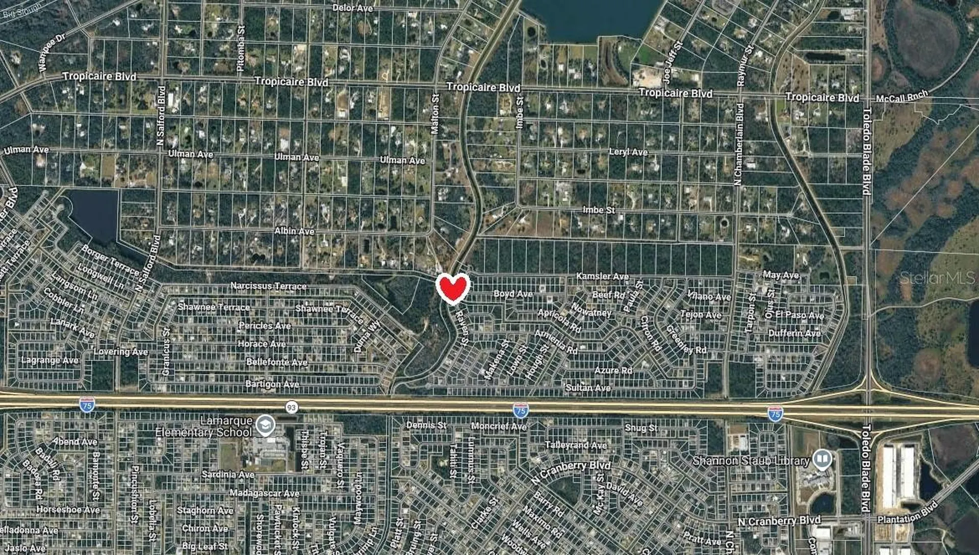 Lot 19 Block 1177 Raven Street North Port FL 34286