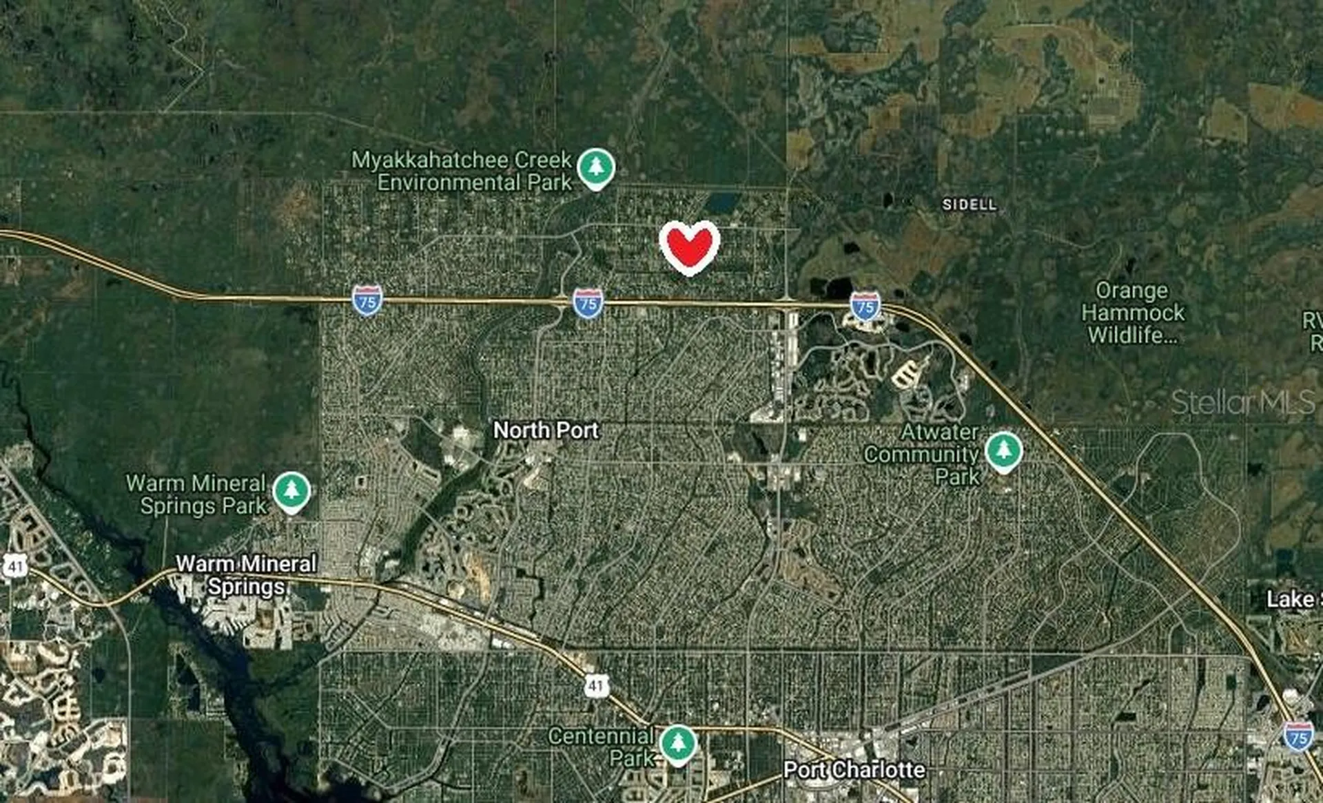 Lot 19 Block 1177 Raven Street North Port FL 34286