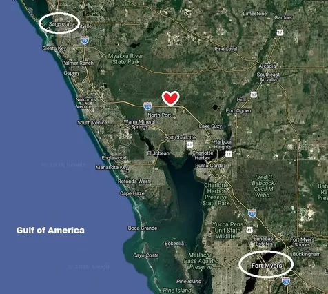 Lot 19 Block 1177 Raven Street North Port FL 34286