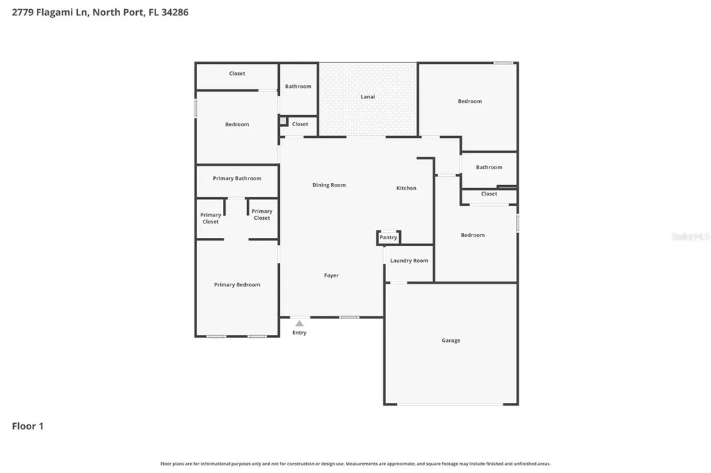 2779 Flagami Lane North Port FL 34286