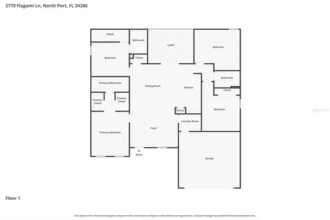 2779 Flagami Lane North Port FL 34286