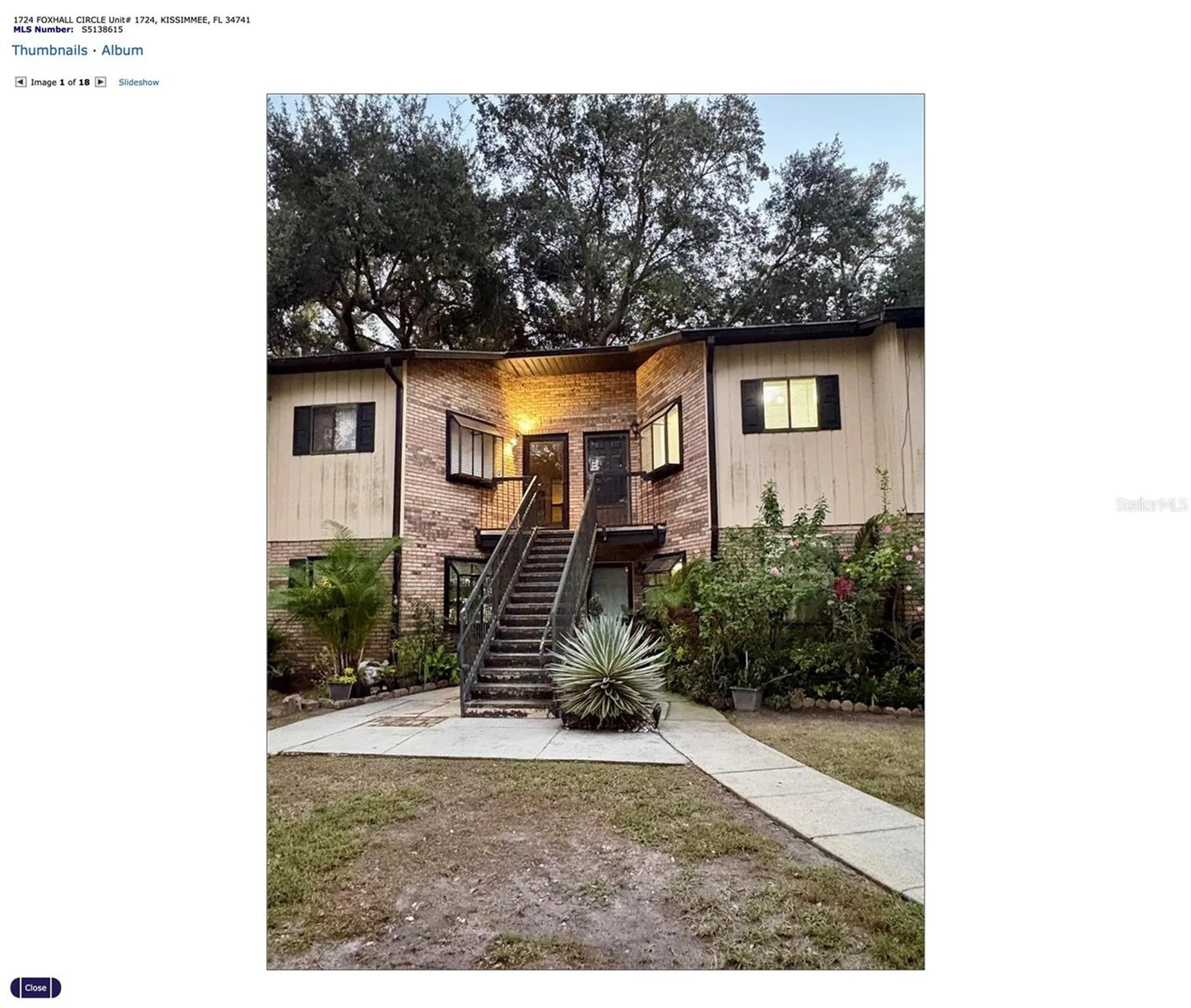 1724 Foxhall Circle Kissimmee FL 34741