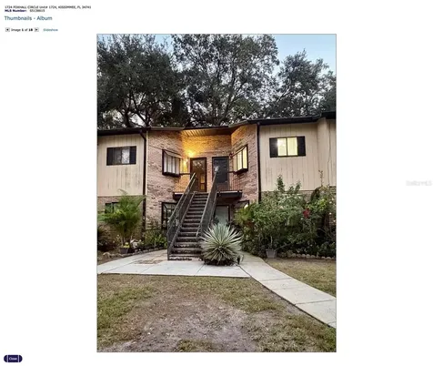 1724 Foxhall Circle Kissimmee FL 34741