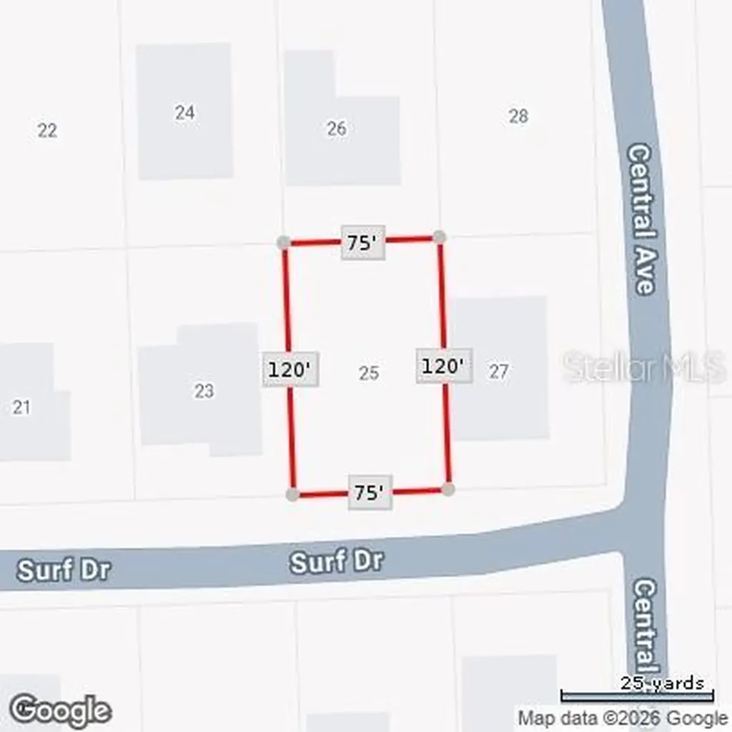 25 Surf Drive Palm Coast FL 32137
