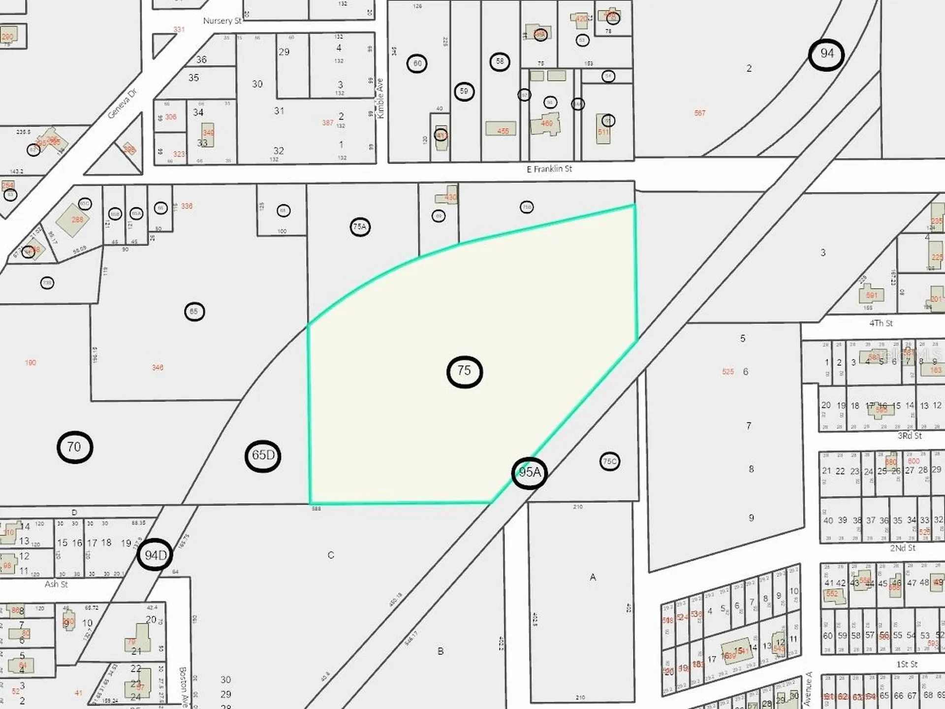 E Franklin Street Oviedo FL 32765