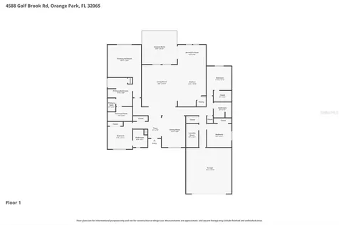 4588 Golf Brook Road Orange Park FL 32065