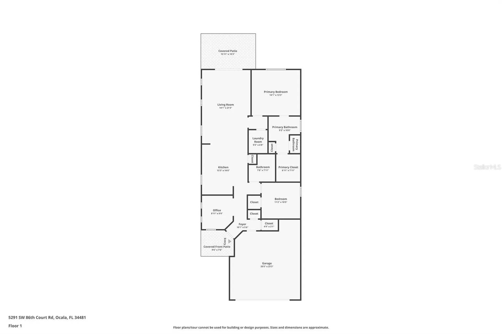 5291 SW 86th Court Road Ocala FL 34481
