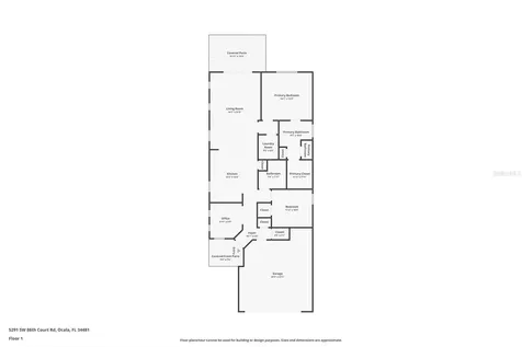 5291 SW 86th Court Road Ocala FL 34481